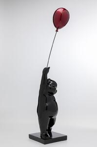 Figurina decorativa Balloon Bear 17x74 cm