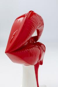 Figurina decorativa Hot Lips 21x26 cm
