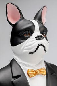 Figurina decorativa Butler Dog Alfred 49 cm