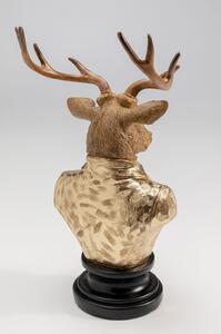 Decoratiune Gentleman Deer 32cm