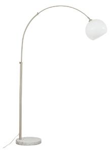 Lampadar Lindby, Alverton, Alb, Camera de zi, Metal, Modern