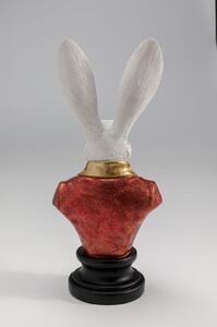Decoratiune Gentleman Rabbit 32cm