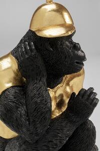 Figurina decorativa Glam Gorilla 19x26 cm