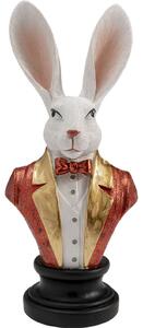 Decoratiune Gentleman Rabbit 32cm