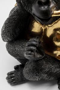 Figurina decorativa Glam Gorilla 19x26 cm