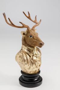Decoratiune Gentleman Deer 32cm