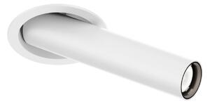 Wever & Ducré Lighting WEVER DUCRÉ Spot LED de încastrare Match Sneak alb 2.700 K, Alb, Camera de zi / sufragerie, Aluminiu, Modern