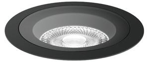 Wever & Ducré Lighting WEVER DUCRÉ Lampă LED de încastrare în pardoseală Blink trim 2.0, negru, Negru, Aluminiu, Modern, Corpuri de iluminat încastrate rotunde