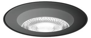 Wever & Ducré Lighting WEVER DUCRÉ LED încastrat în pardoseală, intermitent, fără ramă 2.0, negru, Negru, Aluminiu, Modern, Corpuri de iluminat încastrate rotunde