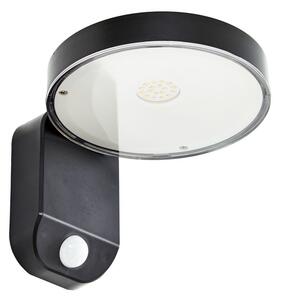 Lămpi de exterior PRIOS, Tarlson, Negru, Terasă, Plastic, Modern