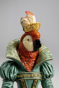 Decoratiune Bird Lady Parrot 32cm