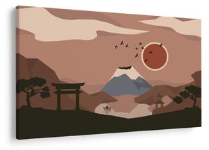 Tablou - Japonia N⁰1 (90x60 cm)