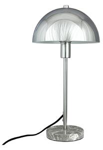 Lampă de masă Dyberg Larsen, Stockholm, Metalic, Camera de zi, Marmură, Design