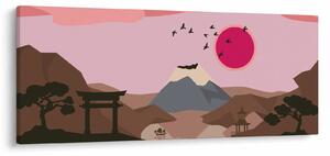 Tablou - Japonia N⁰2 (120x50 cm)