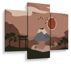 Tablou - Japonia N⁰1 (90x60 cm)