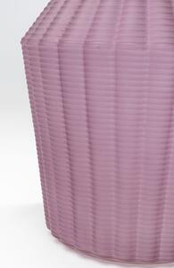 Vaza Barfly roz mat 28cm