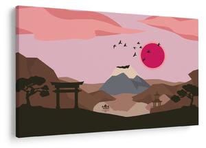 Tablou - Japonia N⁰2 (90x60 cm)