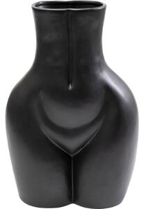 Vaza neagra Donna Schwarz 27x40 cm