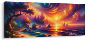 Tablou - Lume magică (120x50 cm)