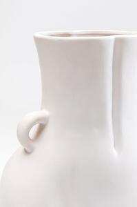Vaza alba Donna Weiß 27x40 cm