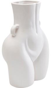 Vaza alba Donna Weiß 27x40 cm