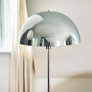 Dyberg Larsen Lampadar Stockholm, înălțime 143 cm Metal/marmură, Metalic, Camera de zi / sufragerie, Metal, Design