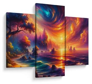 Tablou - Lume magică (90x60 cm)