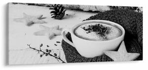 Tablou - Cappuccino de iarnă (120x50 cm)