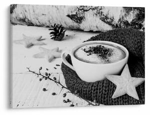 Tablou - Cappuccino de iarnă (70x50 cm)