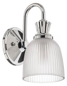 Lampă de perete Elstead, Cora, Metalic, Baie, Metal, Modern