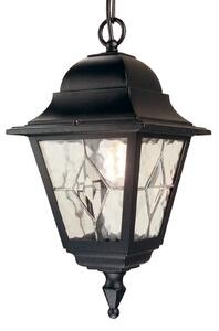 Lămpi de exterior Elstead, Norfolk NR9, reglabil, Negru, Sticlă, Antichitate