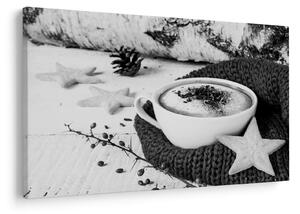Tablou - Cappuccino de iarnă (90x60 cm)