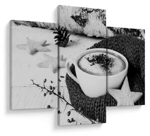 Tablou - Cappuccino de iarnă (90x60 cm)