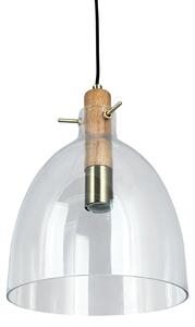 Lustră Pendul Dyberg Larsen, Bistro, reglabil, Transparent, Camera de zi, Sticlă, Design
