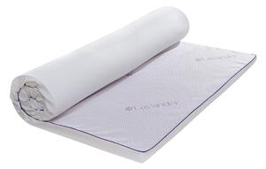 Topper saltea Green Future, Lavanda Therapy Memory 7 zone de confort 90x200 cm, 5 cm