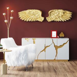 Decoratiune de perete Angel Wings (2/Set)