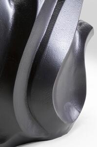 Vaza Flame negru 29cm