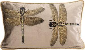 Perna Glitter Dragonfly maro 50x30cm