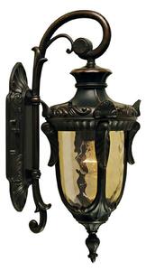 Lămpi de exterior Elstead, Philadelphia, Bronz / Alamă Veche, Metal, Casă de țară / Rustic
