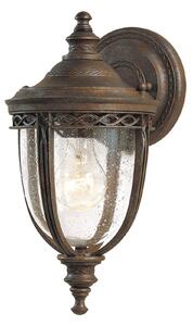 Lămpi de exterior Elstead, English Bridle, reglabil, Bronz / Alamă Veche, Metal, Antichitate