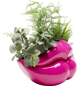 Vaza Lips roz 28cm