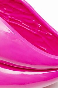 Vaza Lips roz 28cm