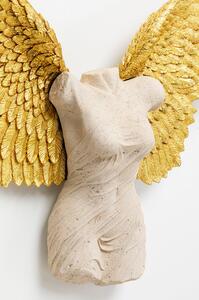 Decoratiune perete Guardian Angel Female 124x71cm