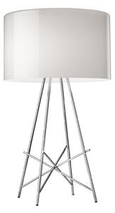 Lampă de masă FLOS, RAY, reglabil, Gri, Camera de zi, Metal, Design