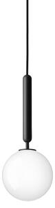 Lustră Pendul Nuura Aps, Miira 1, reglabil, Alb, Camera de zi, Sticlă, Design