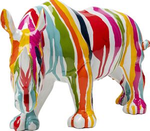 Figurina decorativa Rhino Holi 18cm
