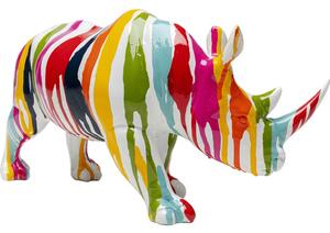 Figurina decorativa Rhino Holi 18cm