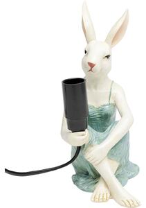 Veioza Girl Rabbit 21cm