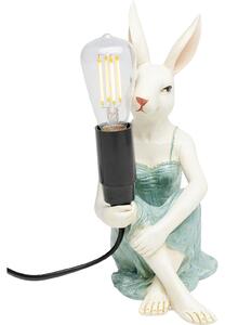 Veioza Girl Rabbit 21cm