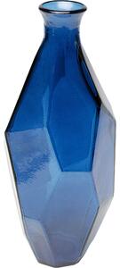 Vaza Origami albastru 31cm